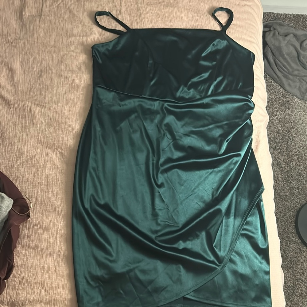 Emerald Green Formal Dress